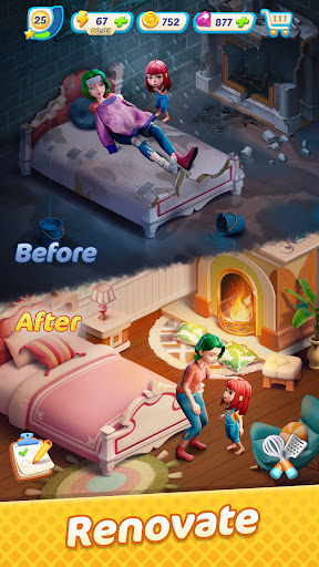 Gossip Harbor: Birlashish va Hikoya