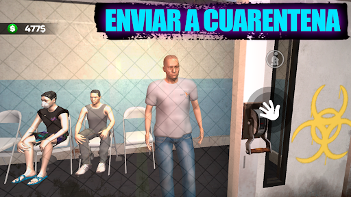 Karantin simulyatori chegarasi 3D