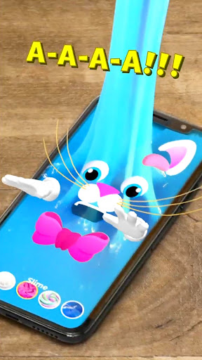 Mening Talking Slimy: Virtual Uy Hayvonim