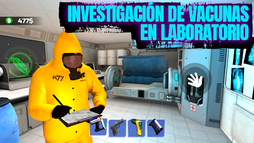 Karantin simulyatori chegarasi 3D