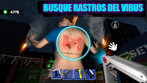 Karantin simulyatori chegarasi 3D