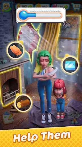 Gossip Harbor: Birlashish va Hikoya